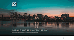 Desktop Screenshot of agenceandrelaverdure.com